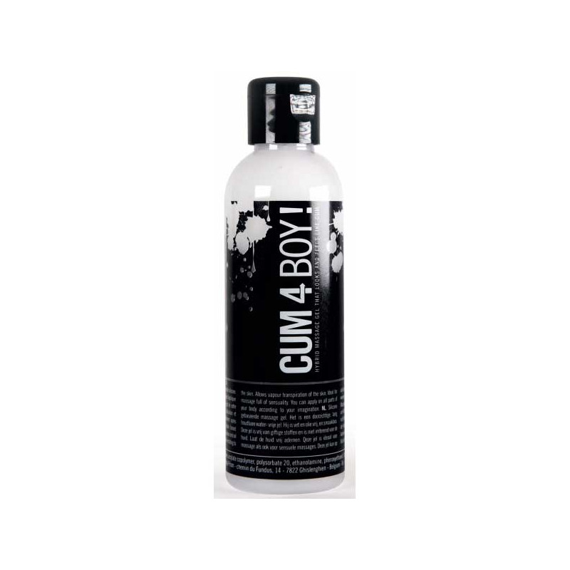 Lubrifiant Cum 4 boy (100 ml) - Lubrifiants intimes pour travestis