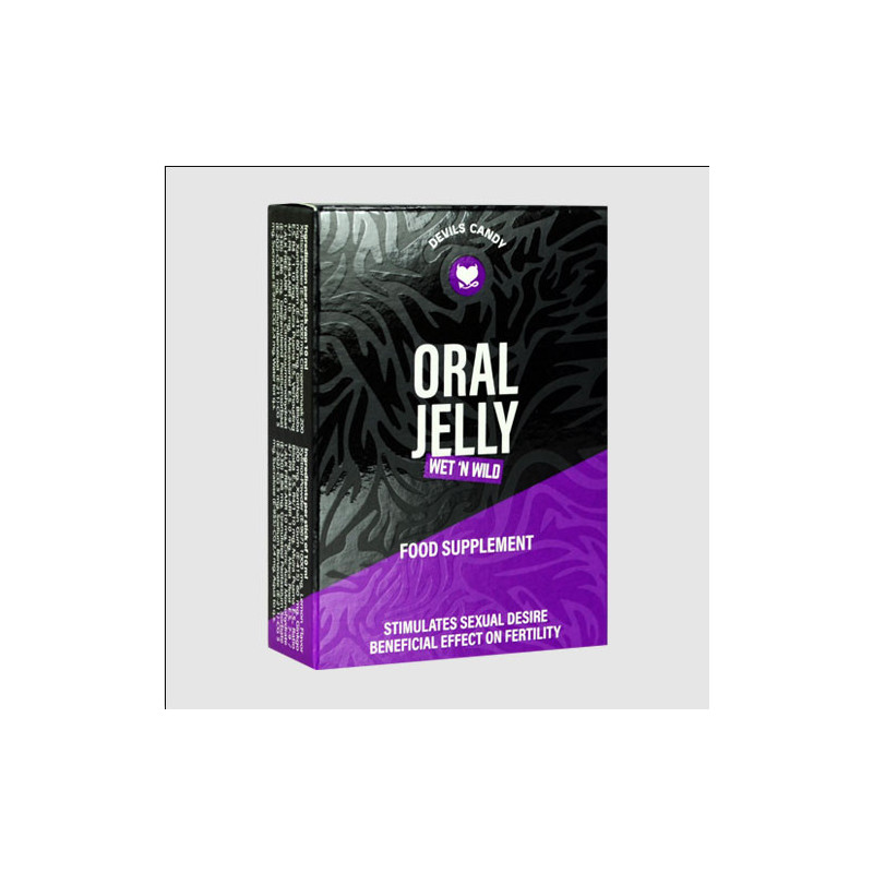 Stimulant Oral Jelly Wet 'n Wild (5 sachets) -