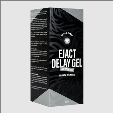 Gel Erect Delay (50ml) - Gel Erect Delay (50ml) -