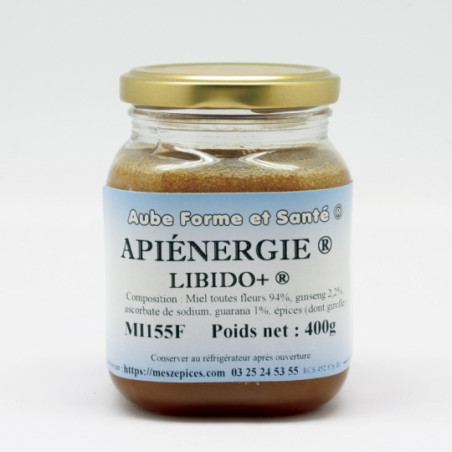 Miel Aphrodisiaque Libido+ - Aphrodisiaques