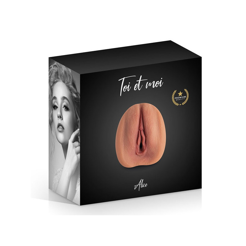 Vaginette hyper réaliste Alice -
