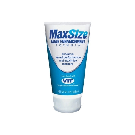 Crème développante MaxSize (150ml) - Agrandir le pénis - MaxSize