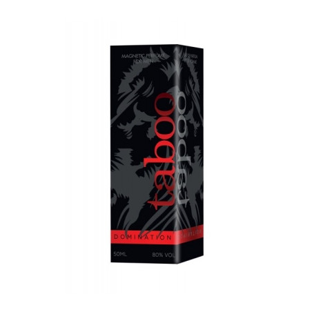 Taboo parfum d'attirance homme - Domination - Tous nos produits