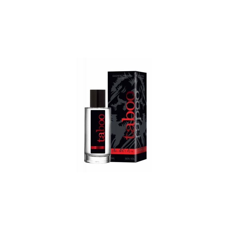 Taboo parfum d'attirance homme - Domination - Tous nos produits