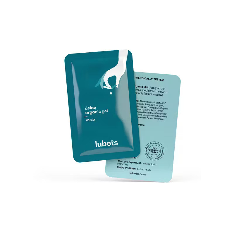 Retardant ejaculation naturel bio Lubets - Tous nos produits