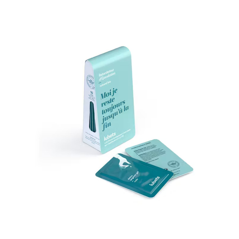 Retardant ejaculation naturel bio Lubets - Tous nos produits