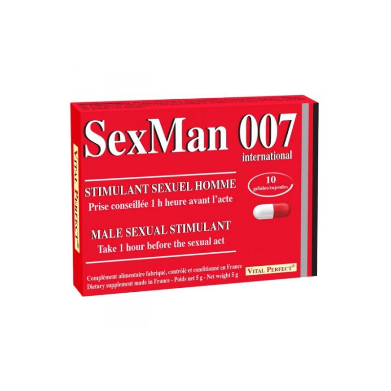 Sexman 007 -