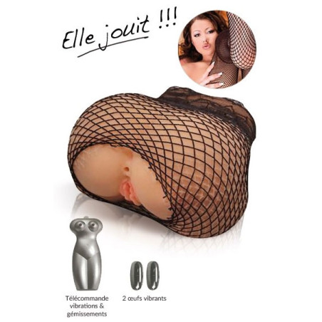 Masturbateur fesses vibrantes Passion Lady - Tous nos produits