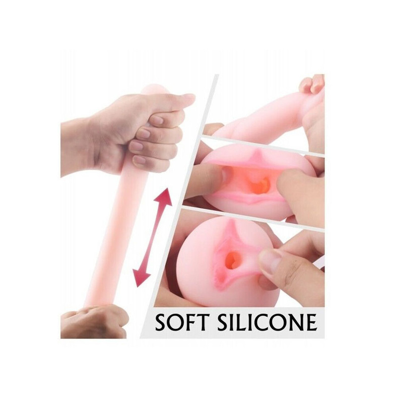 Oeuf Masturbateur Lèvres Pulpeuses Flame - Tous nos produits