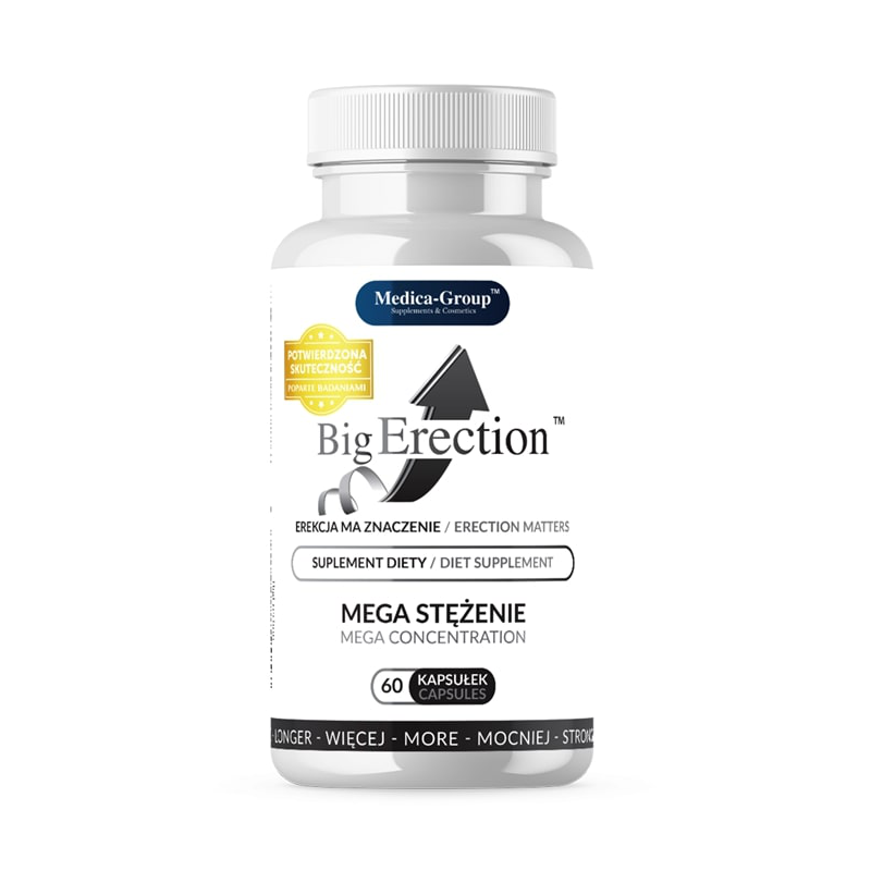 Big Erection (60 gélules) - Tous nos produits