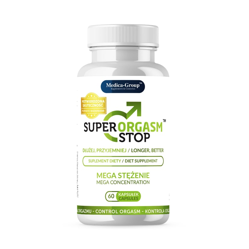 Super Orgasm Stop (60 gélules) - Tous nos produits