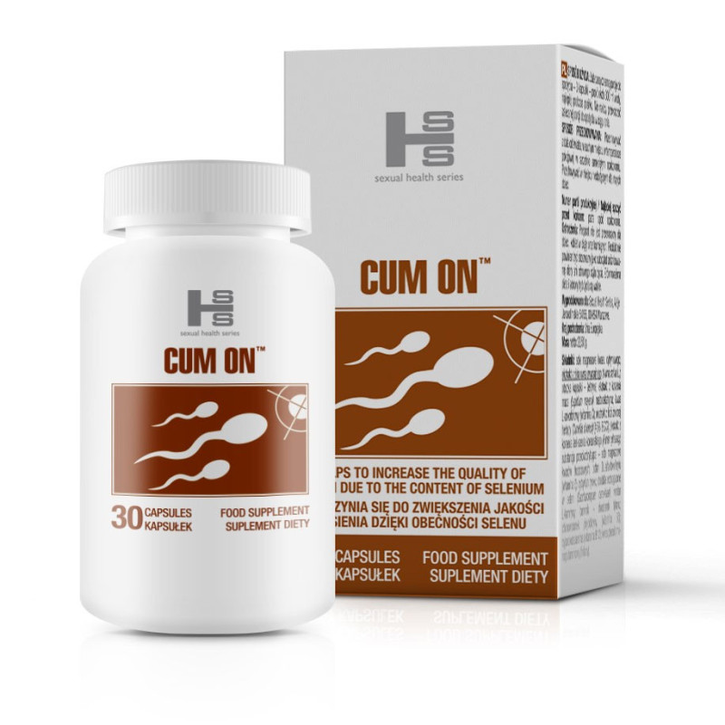 Cum On (30 comprimés) - Tous nos produits