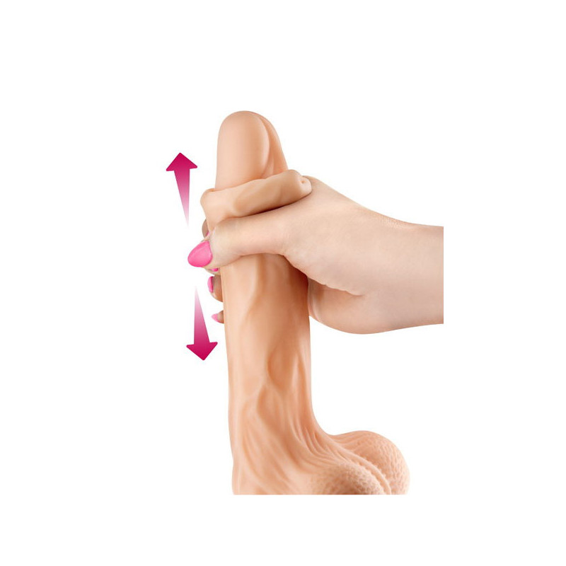 Gode ventouse Real Max 22 cm - Godes ventouses pour travestis