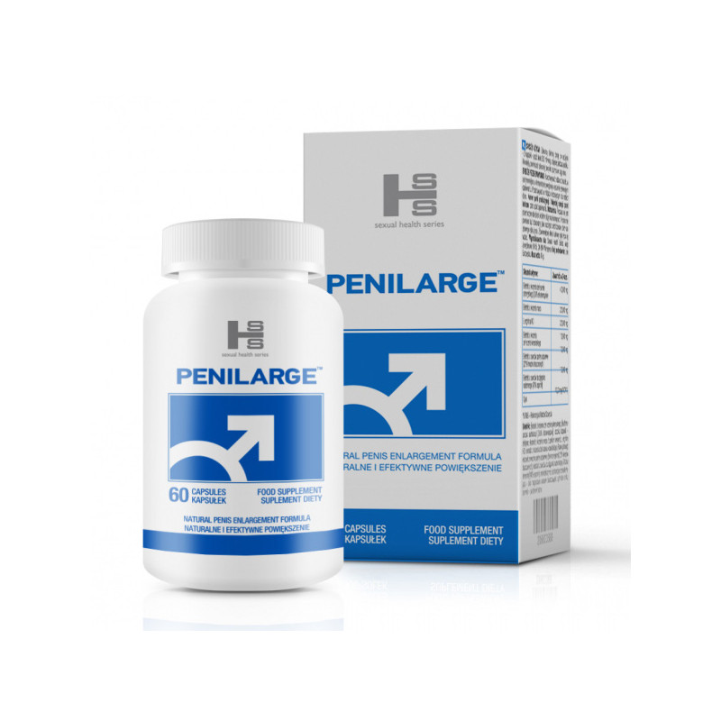 Penilarge (60 gélules) - Tous nos produits