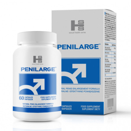 Penilarge (60 gélules) - Tous nos produits