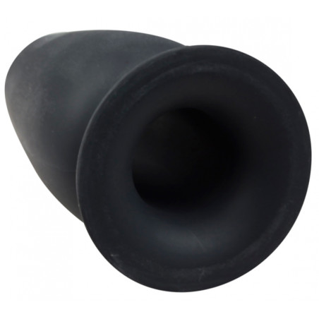 Plug Tunnel en silicone Lust 10 x 5cm - Plugs anals tunnel