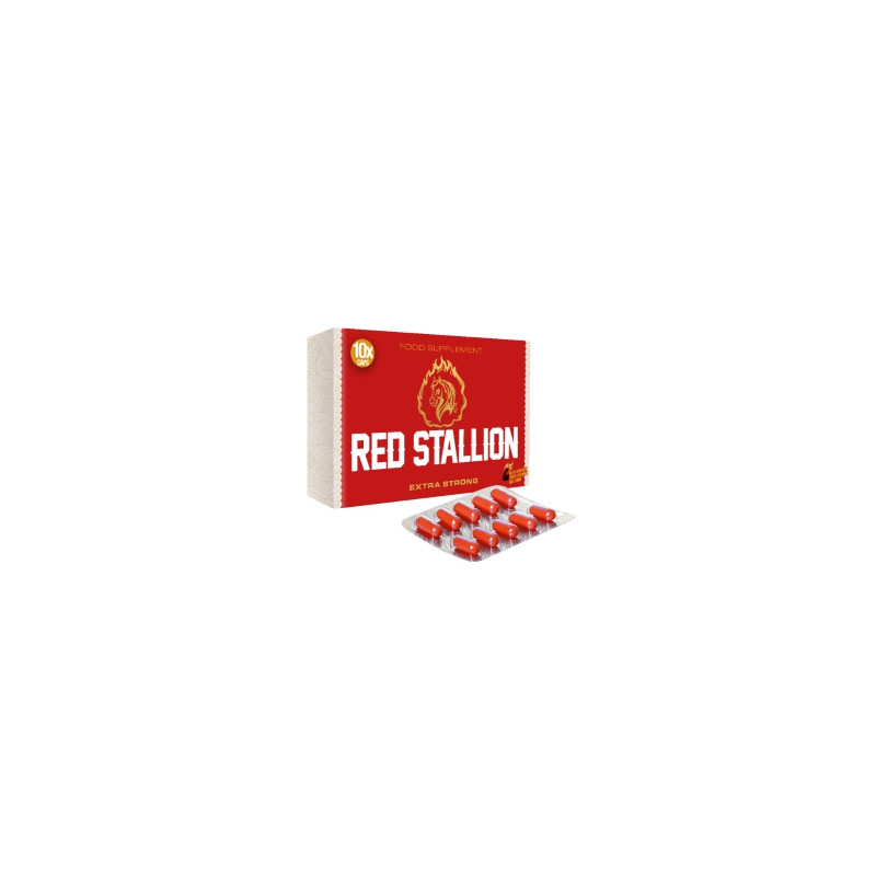 Aphrodisiaque Red Stallion - Aphrodisiaques Hommes