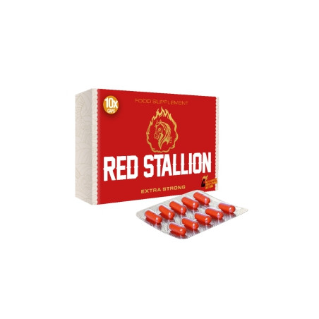 Aphrodisiaque Red Stallion - Aphrodisiaques Hommes