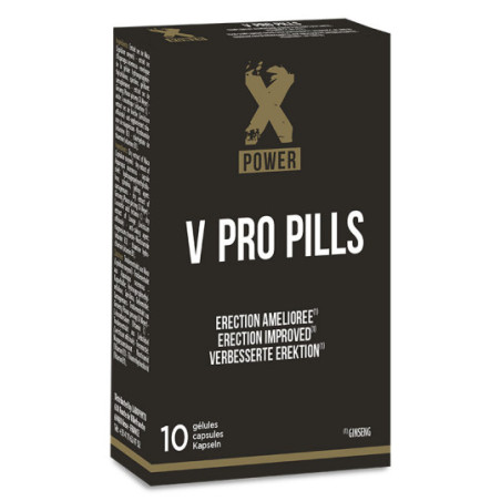 V Pro Pills - Stimulants Sexuels
