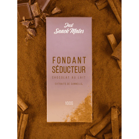 Chocolat aphrodisiaque Fondant Séducteur - Chocolat Au Lait Aphrodisiaque