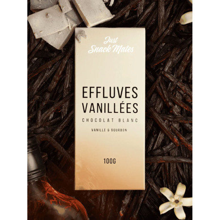 Chocolat aphrodisiaque Effluves vanillées - Chocolat Aphrodisiaque
