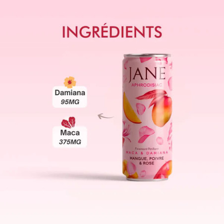 Boisson aphrodisiaque Jane Mangue Poivre Rose - Tous nos produits Boisson aphrodisiaque Jane Mangue Poivre Rose - Tous nos produits