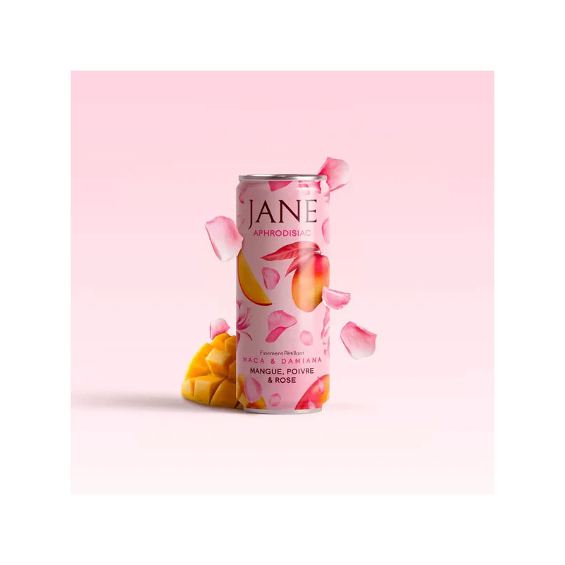 Boisson aphrodisiaque Jane Mangue Poivre Rose - Tous nos produits