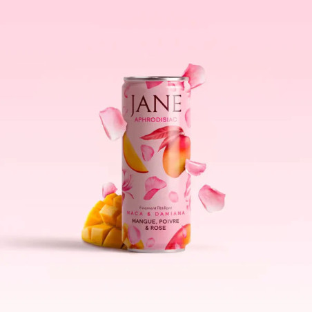 Boisson aphrodisiaque Jane Mangue Poivre Rose - Tous nos produits Boisson aphrodisiaque Jane Mangue Poivre Rose - Tous nos produits