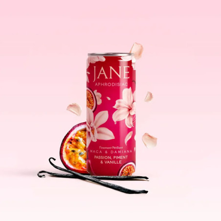 Boisson aphrodisiaque Jane Passion Piment Vanille - Tous nos produits Boisson aphrodisiaque Jane Passion Piment Vanille - Tous nos produits