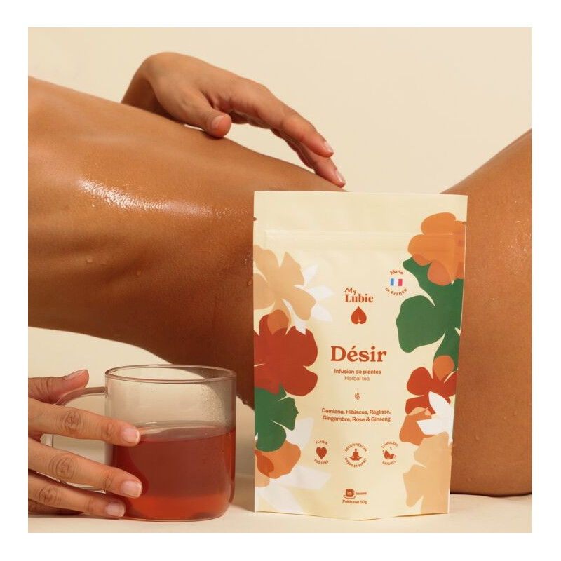 Infusion aphrodisiaque Désir - Tous nos produits