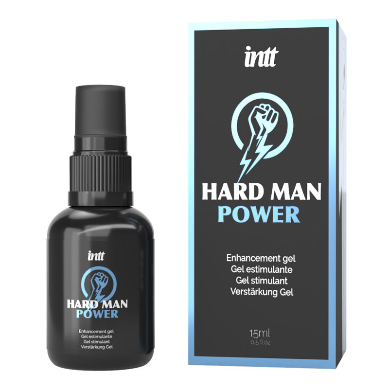 Gel stimulant Hard Man Power (15ml) - Tous nos produits