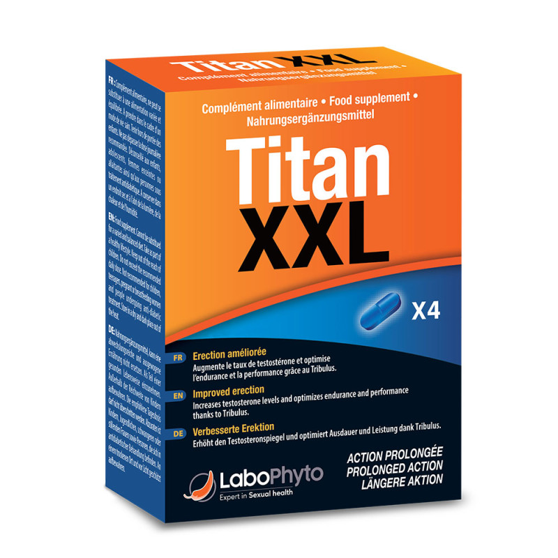 Aphrodisiaque Titan XXL - Tous nos produits