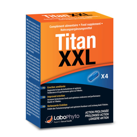 Aphrodisiaque Titan XXL - Tous nos produits