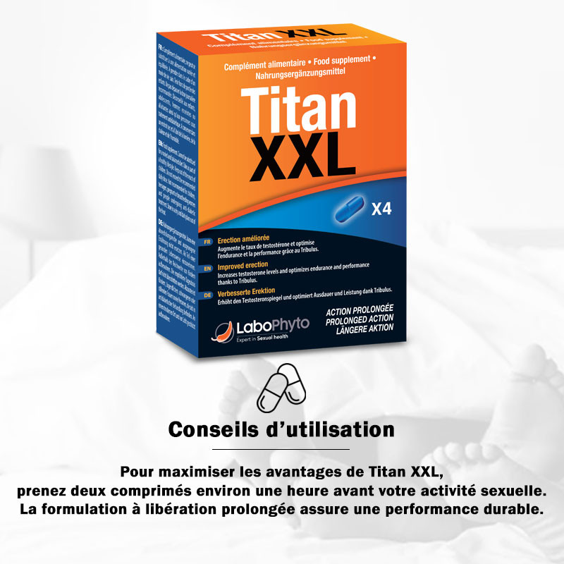 Aphrodisiaque Titan XXL - Tous nos produits