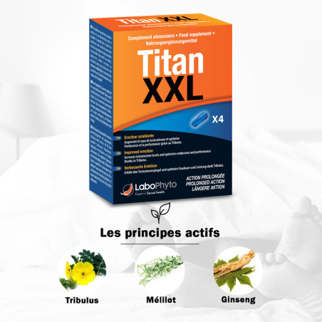 Aphrodisiaque Titan XXL - Tous nos produits