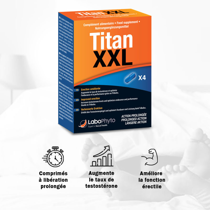 Aphrodisiaque Titan XXL - Tous nos produits