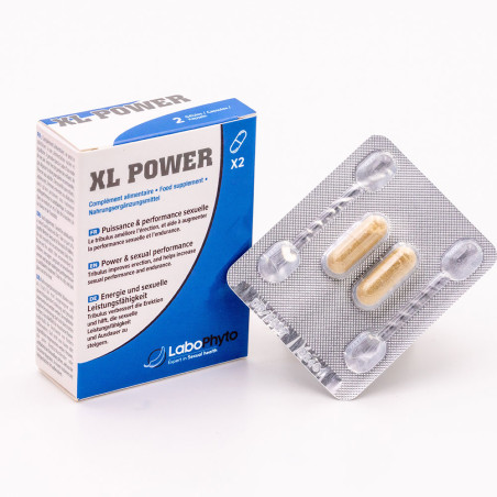 XL Power (2 gélules) - Aphrodisiaques pour travestis XL Power (2 gélules) - Aphrodisiaques pour travestis