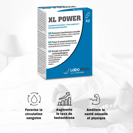 XL Power (2 gélules) - Aphrodisiaques pour travestis XL Power (2 gélules) - Aphrodisiaques pour travestis