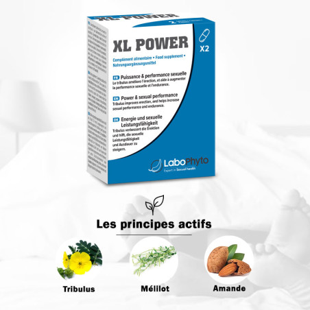 XL Power (2 gélules) - Aphrodisiaques pour travestis XL Power (2 gélules) - Aphrodisiaques pour travestis