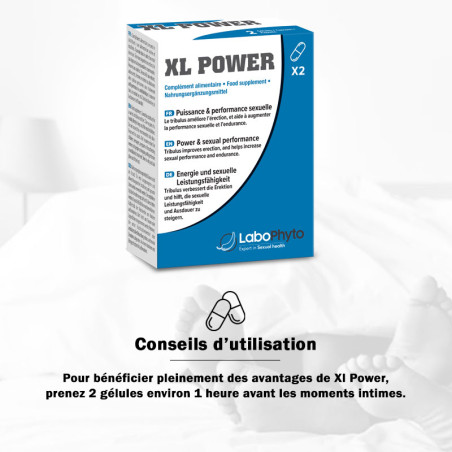 XL Power (2 gélules) - Aphrodisiaques pour travestis XL Power (2 gélules) - Aphrodisiaques pour travestis