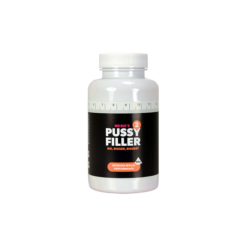 Pilules taille pénis Pussy Filler (60 comprimés) - Tous nos produits