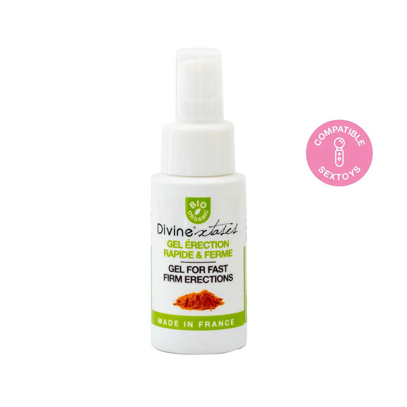 Gel érection ferme Bio (50ml) - Tous nos produits