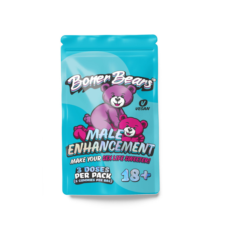 Gummies pour homme Boner Bears (6 gummies) - Tous nos produits