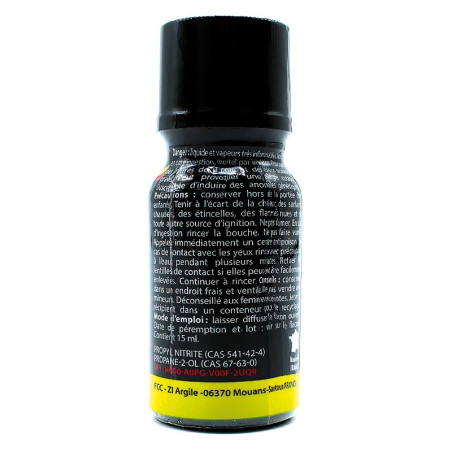 Poppers Sexline Jaune Propyl 15ml - Poppers Poppers Sexline Jaune Propyl 15ml - Poppers