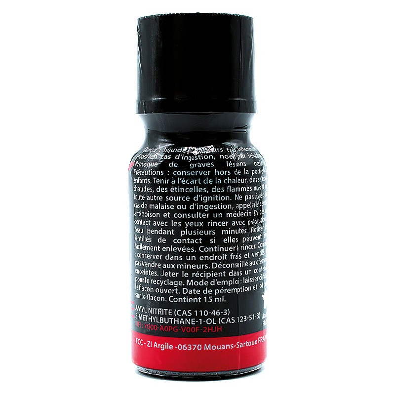 Poppers Sexline Rouge Amyl 15ml - Poppers