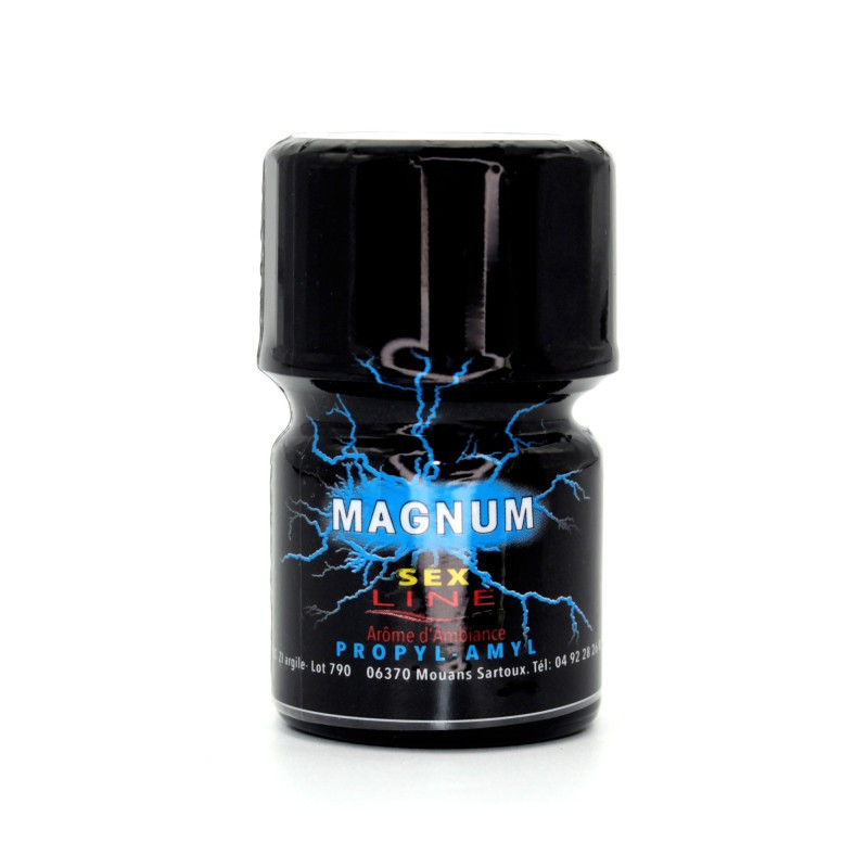 Poppers Magnum Blue Propyl Amyl 15ml - Poppers