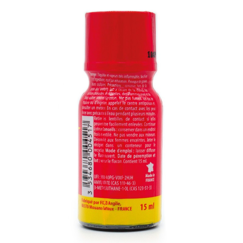 Poppers Hard Strong Effect Amyl (30ml) - Poppers
