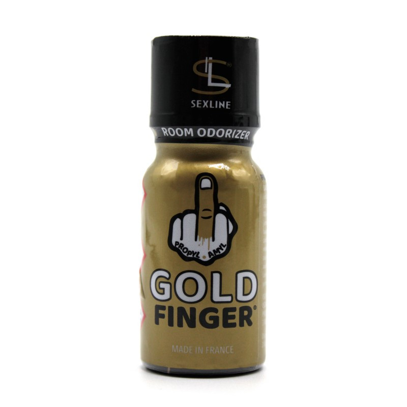 Poppers Gold Finger Propyl Amyl (15ml) - Poppers