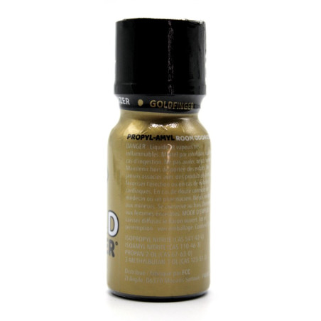 Poppers Gold Finger Propyl Amyl (15ml) - Poppers Poppers Gold Finger Propyl Amyl (15ml) - Poppers