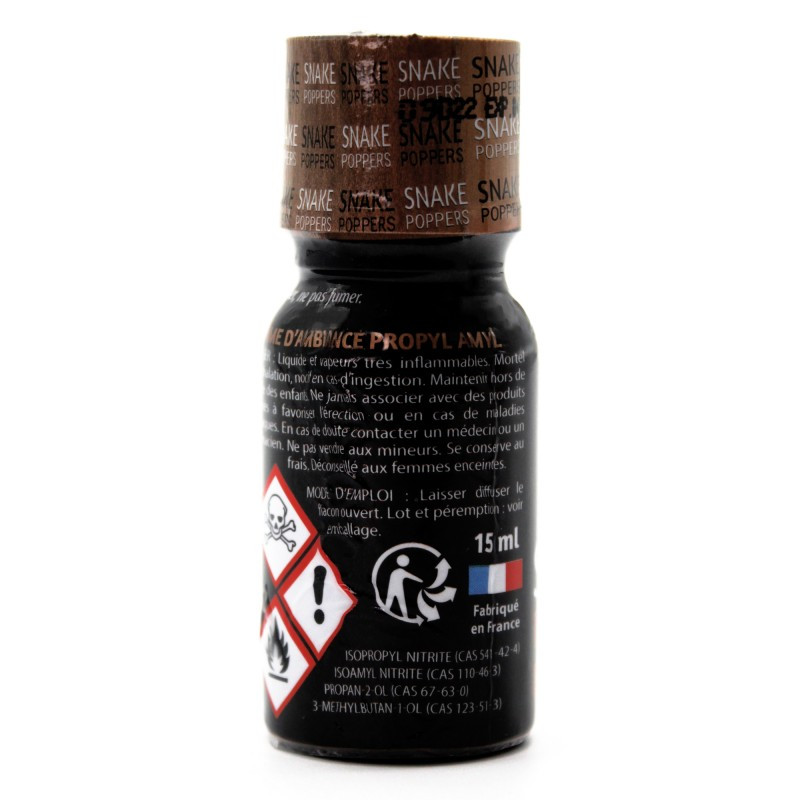 Poppers Snake Propyl Amyl (15 ml) - Poppers